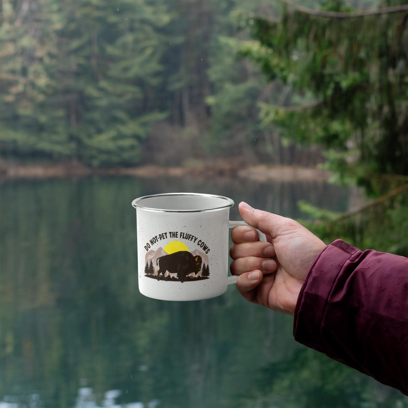 Fluffy Cows - Camping Mug