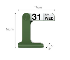 Modern Page Flip Desk Calendar